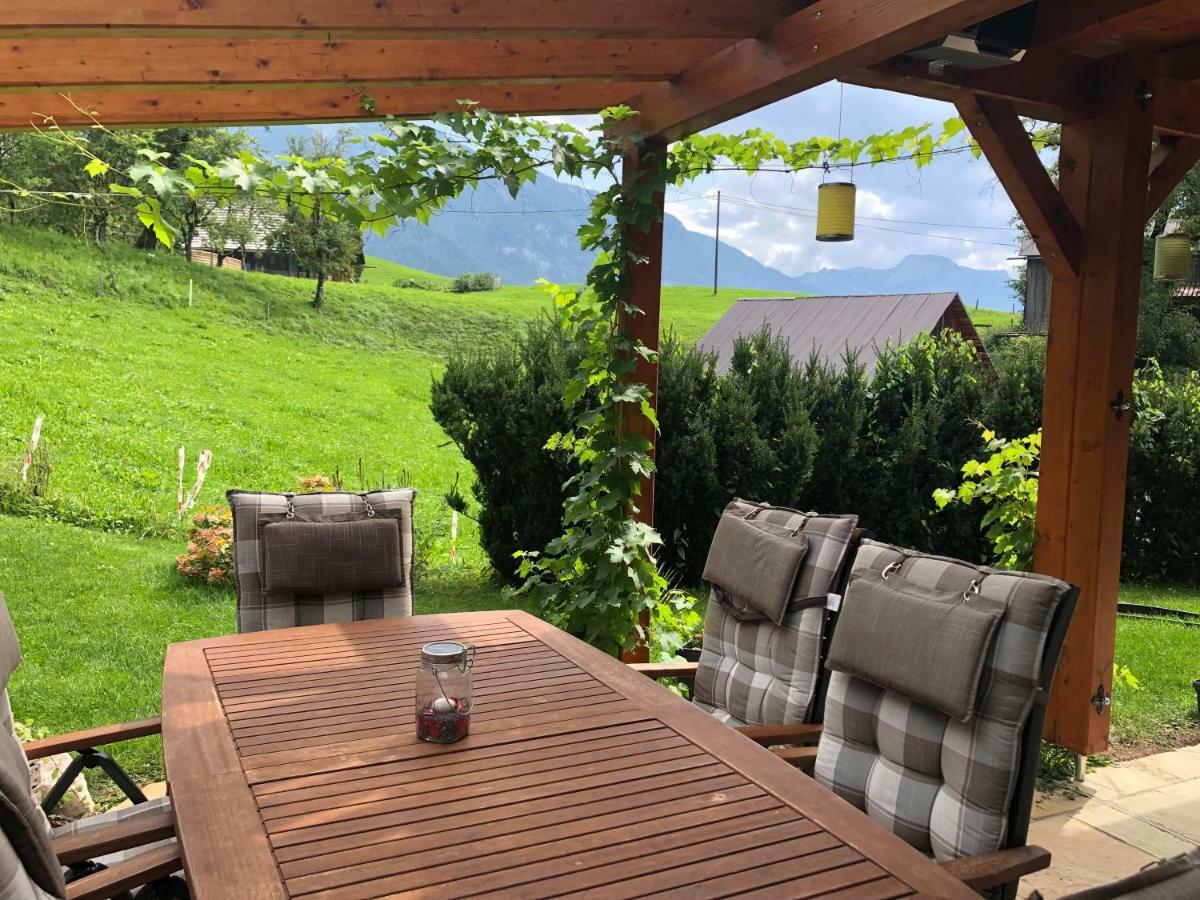 Ferienwohnung Fam. Unterberger Bad Goisern Kültér fotó
